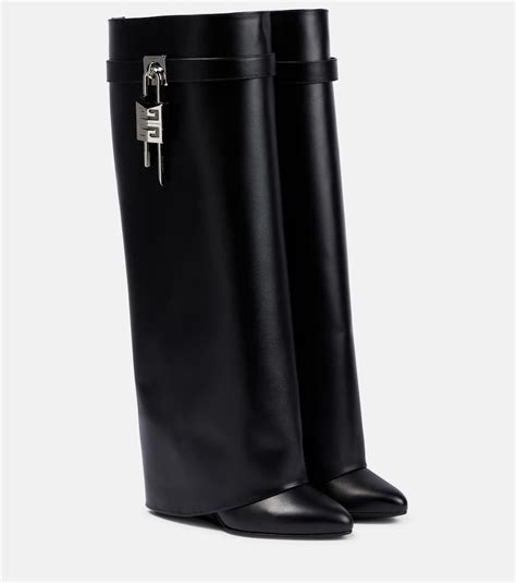 bottes hautes Givenchy femme